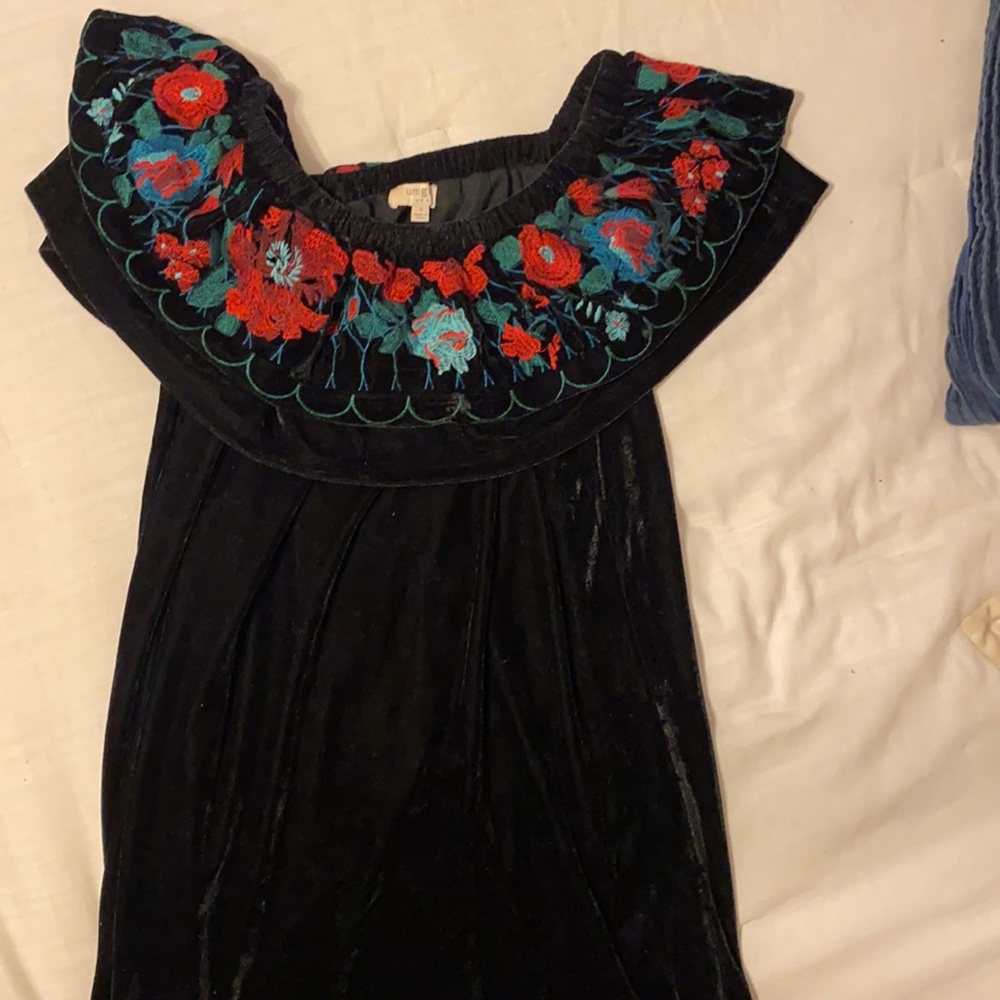 Umgee velvet dress